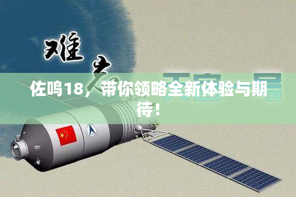 佐鸣18，带你领略全新体验与期待！
