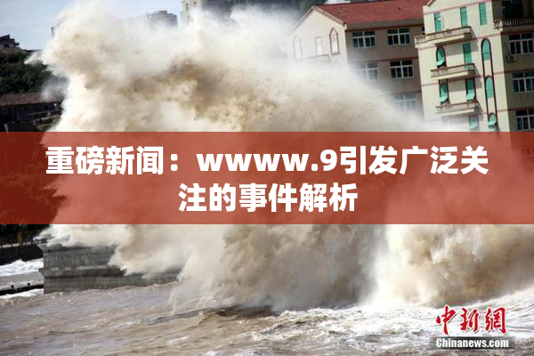 重磅新闻：wwww.9引发广泛关注的事件解析