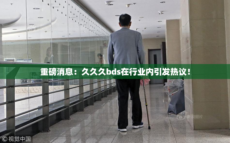 重磅消息：久久久bds在行业内引发热议！