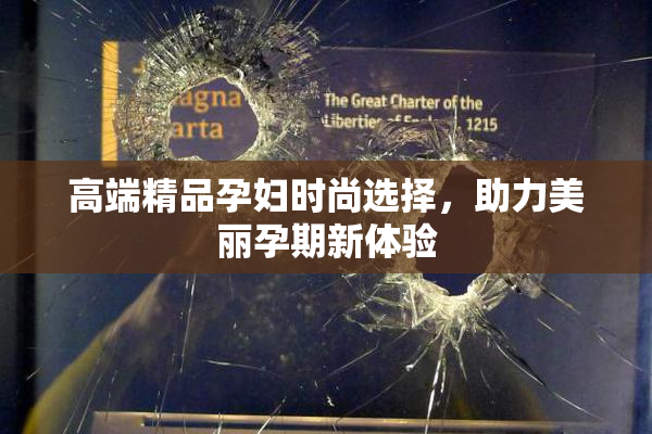 高端精品孕妇时尚选择，助力美丽孕期新体验