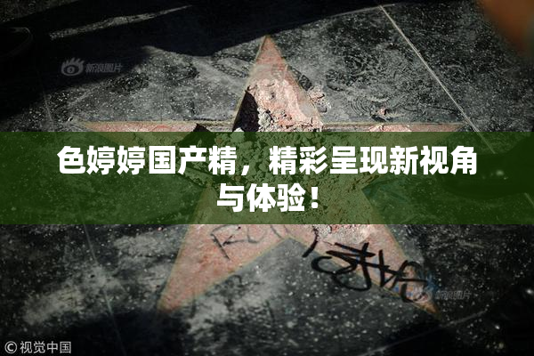 色婷婷国产精，精彩呈现新视角与体验！