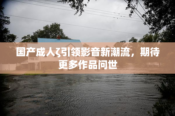 国产成人ζ引领影音新潮流，期待更多作品问世