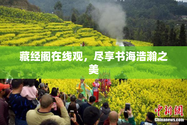 藏经阁在线观，尽享书海浩瀚之美