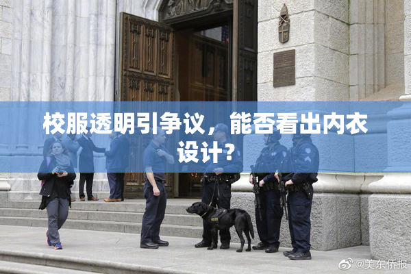 校服透明引争议，能否看出内衣设计？
