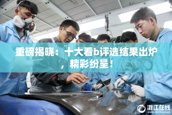 重磅揭晓：十大看b评选结果出炉，精彩纷呈！