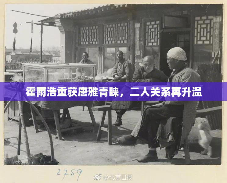 霍雨浩重获唐雅青睐，二人关系再升温