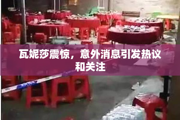瓦妮莎震惊，意外消息引发热议和关注