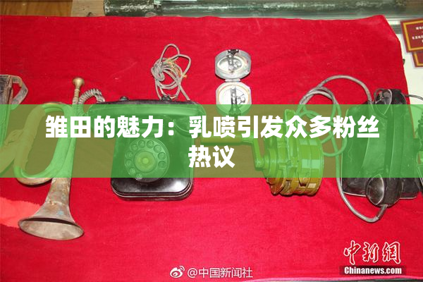 雏田的魅力：乳喷引发众多粉丝热议