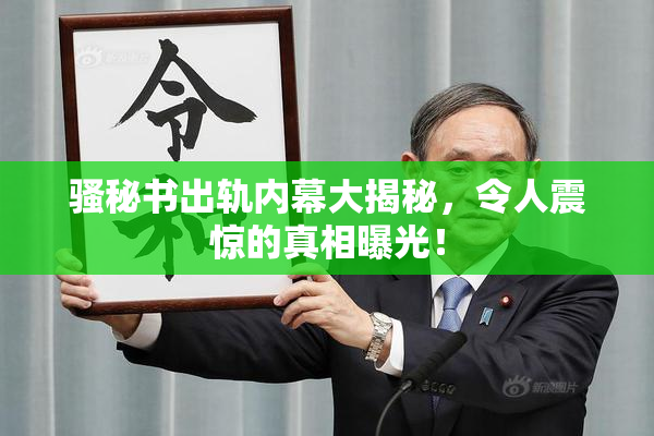 骚秘书出轨内幕大揭秘，令人震惊的真相曝光！