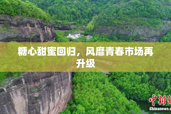糖心甜蜜回归，风靡青春市场再升级