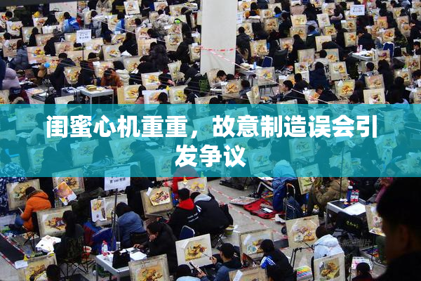 闺蜜心机重重，故意制造误会引发争议
