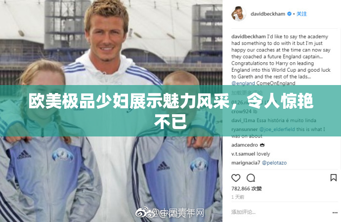 欧美极品少妇展示魅力风采，令人惊艳不已