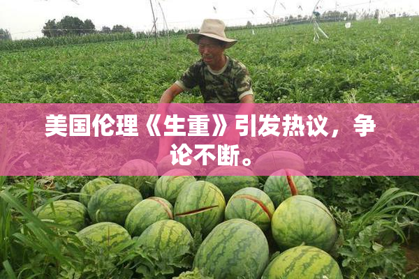 美国伦理《生重》引发热议，争论不断。