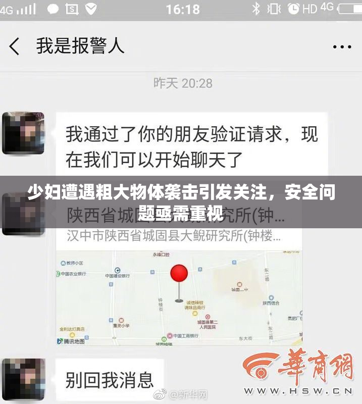 少妇遭遇粗大物体袭击引发关注，安全问题亟需重视