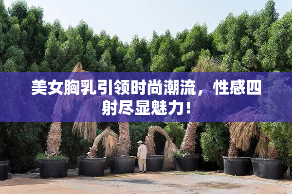 美女胸乳引领时尚潮流，性感四射尽显魅力！