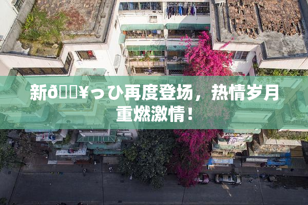 新🔥っひ再度登场，热情岁月重燃激情！
