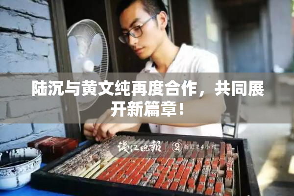 陆沉与黄文纯再度合作，共同展开新篇章！