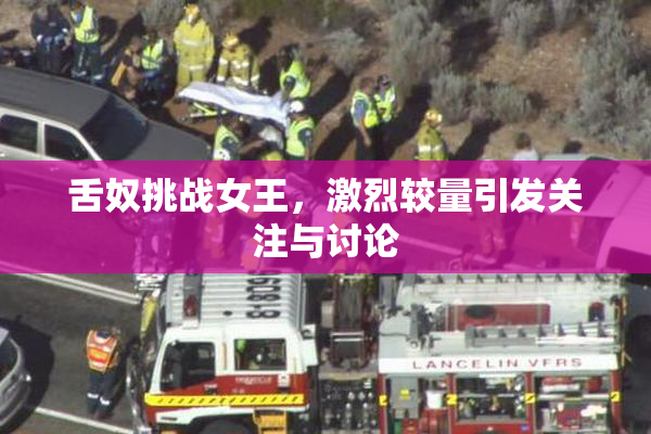 舌奴挑战女王，激烈较量引发关注与讨论