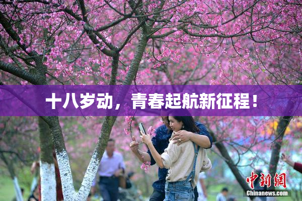 十八岁动，青春起航新征程！