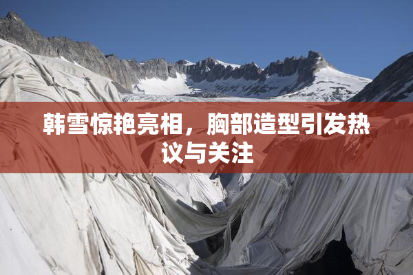 韩雪惊艳亮相，胸部造型引发热议与关注