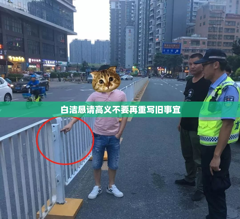 白洁恳请高义不要再重写旧事宜