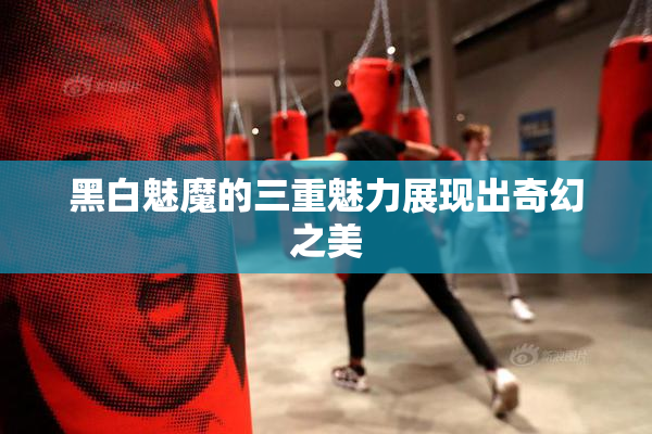 黑白魅魔的三重魅力展现出奇幻之美
