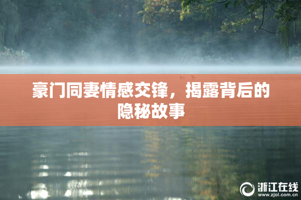 豪门同妻情感交锋，揭露背后的隐秘故事