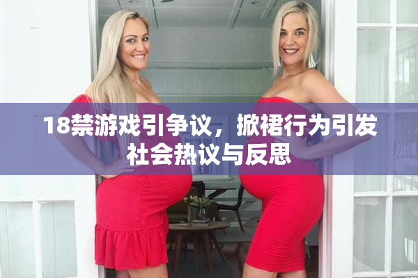 18禁游戏引争议，掀裙行为引发社会热议与反思