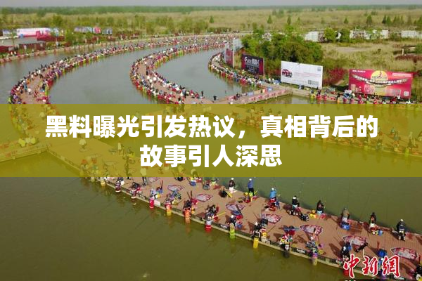 黑料曝光引发热议，真相背后的故事引人深思
