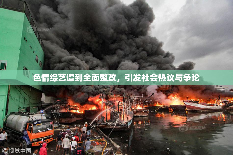 色情综艺遭到全面整改，引发社会热议与争论