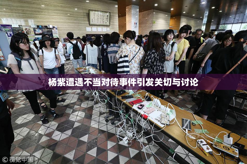 杨紫遭遇不当对待事件引发关切与讨论