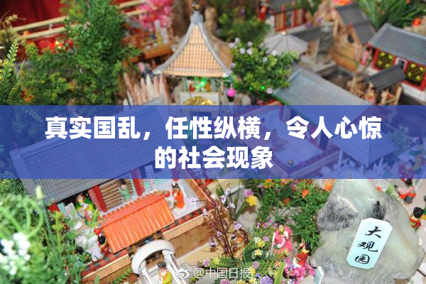 真实国乱，任性纵横，令人心惊的社会现象