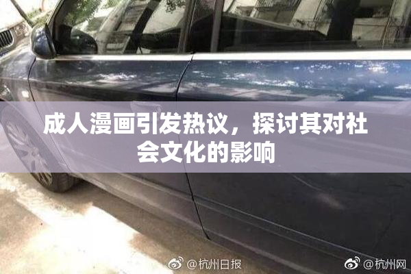 成人漫画引发热议，探讨其对社会文化的影响