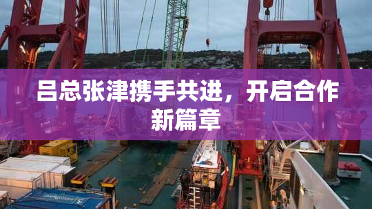 吕总张津携手共进，开启合作新篇章