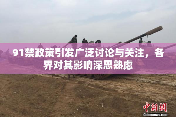 91禁政策引发广泛讨论与关注，各界对其影响深思熟虑