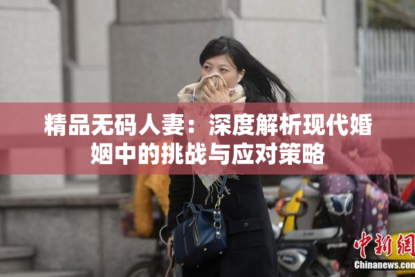 精品无码人妻：深度解析现代婚姻中的挑战与应对策略
