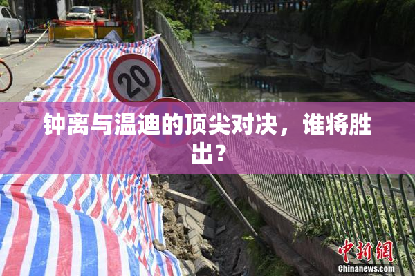 钟离与温迪的顶尖对决，谁将胜出？