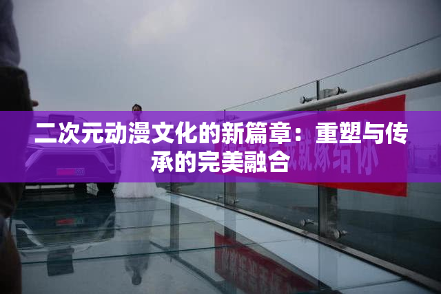 二次元动漫文化的新篇章：重塑与传承的完美融合