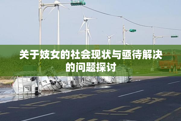 关于妓女的社会现状与亟待解决的问题探讨