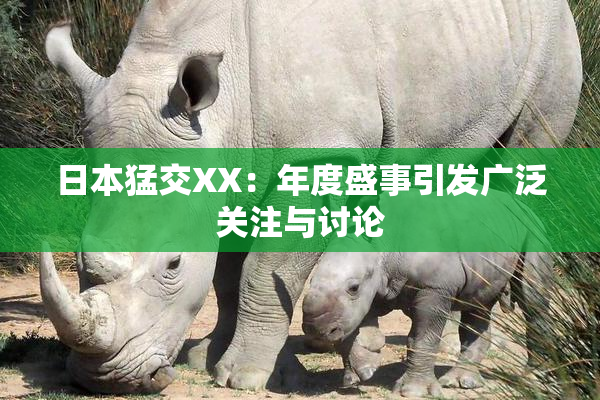 日本猛交XX：年度盛事引发广泛关注与讨论