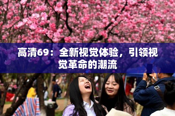 高清69：全新视觉体验，引领视觉革命的潮流