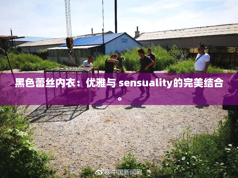 黑色蕾丝内衣：优雅与 sensuality的完美结合。