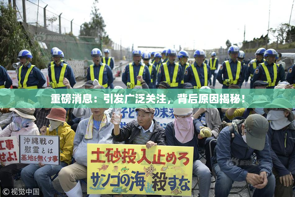 重磅消息：引发广泛关注，背后原因揭秘！