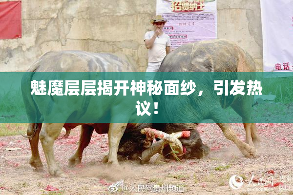魅魔层层揭开神秘面纱，引发热议！