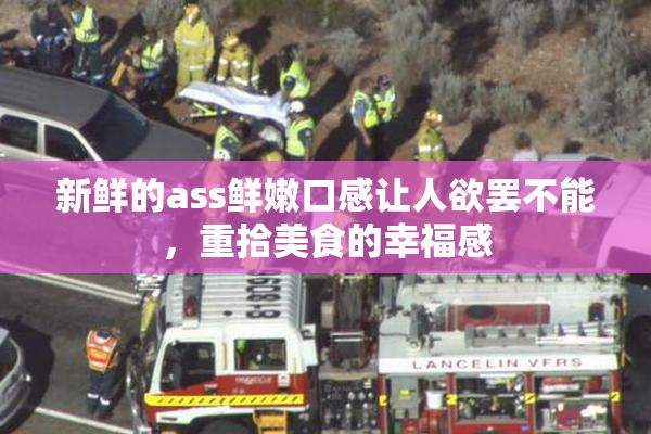 新鲜的ass鲜嫩口感让人欲罢不能，重拾美食的幸福感
