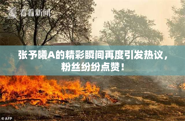 张予曦A的精彩瞬间再度引发热议，粉丝纷纷点赞！
