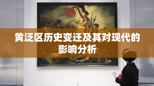 黄泛区历史变迁及其对现代的影响分析