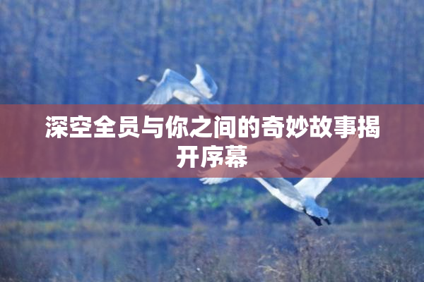 深空全员与你之间的奇妙故事揭开序幕