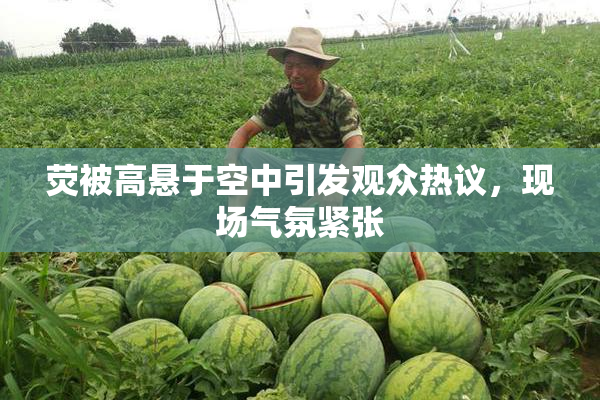 荧被高悬于空中引发观众热议，现场气氛紧张