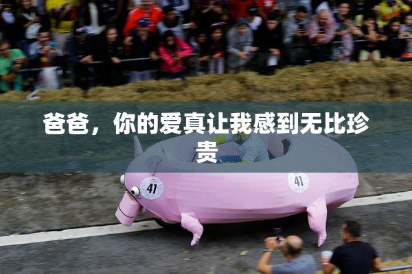 爸爸，你的爱真让我感到无比珍贵